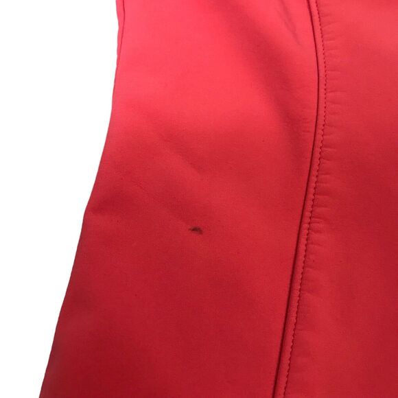 The‎ North Face Softshell Jacket F11 AMVX T183 Fleece Lined Full Zip Pink S - Picture 15 of 16